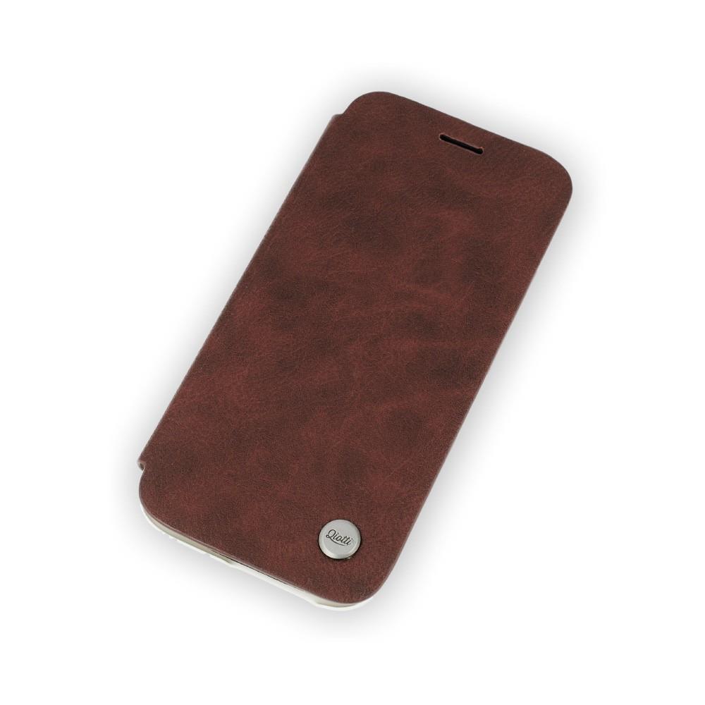 QIOTTI Custodia cover a libro per Samsung Galaxy Note 4 Qiotti QBook slim vintage 4